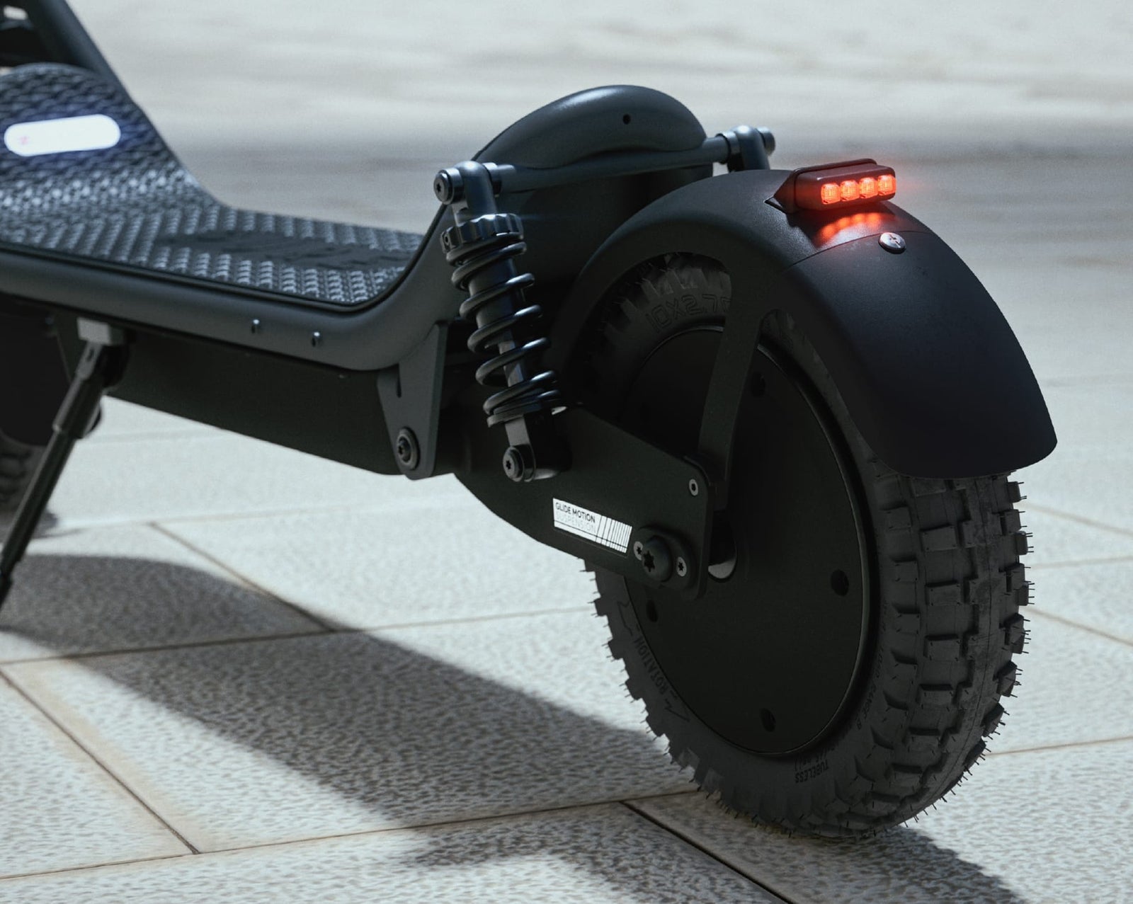 AIR⁶ ULTRA MAX SUSPENSION
Raw power and supreme comfort.